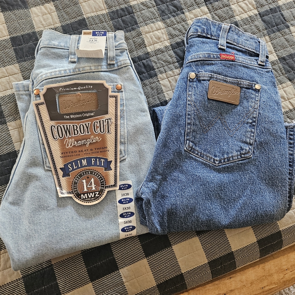 Womens wrangler jeans
